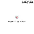 Holosun HS407K-X2 Reflex Red Dot Sight - 6 MOA Dot Reticle Red Dot Sight Holosun 