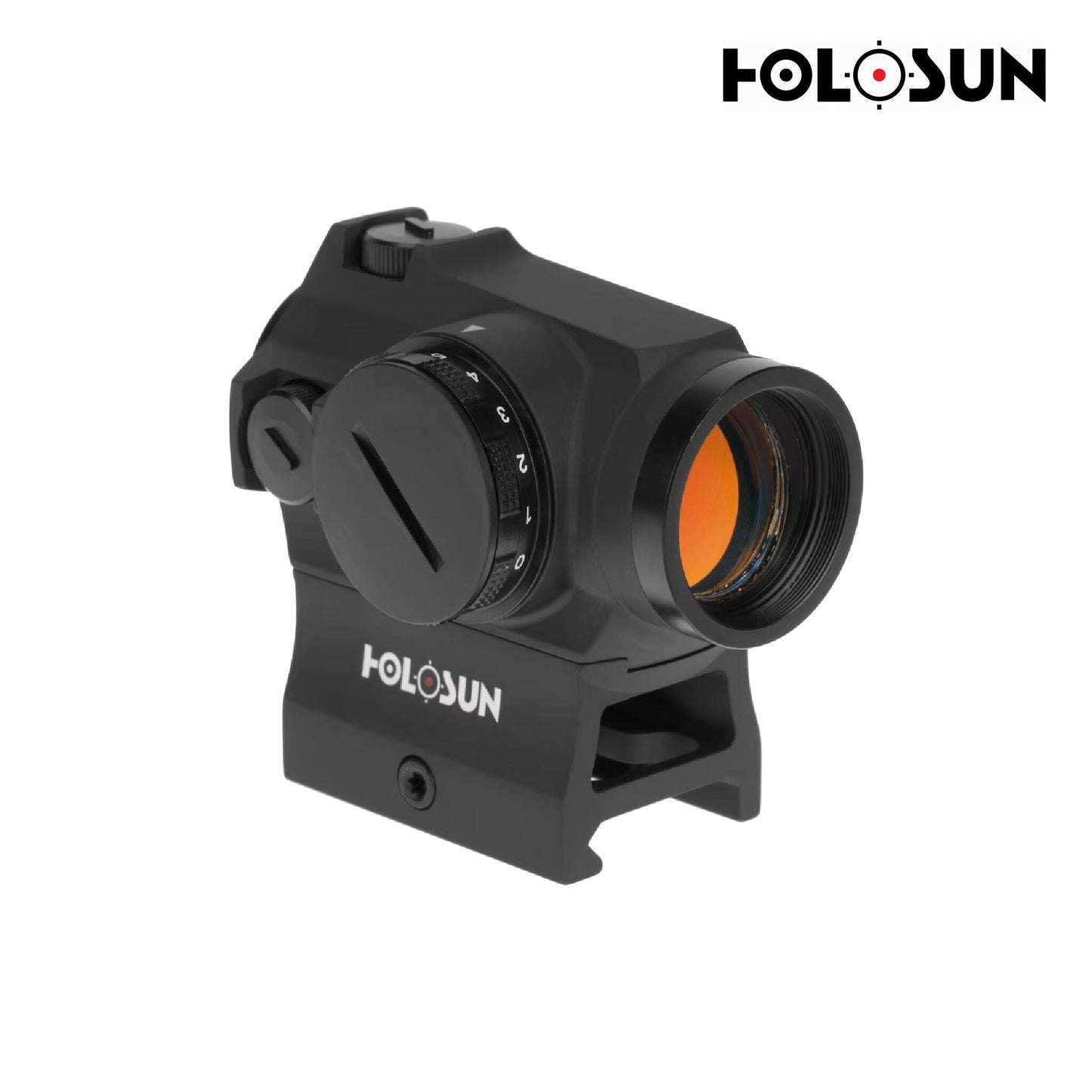 Holosun HS503R Micro Rheo Stat Dial Red Dot Sight Selectable Reticle Red Dot Sight Holosun Technologies 