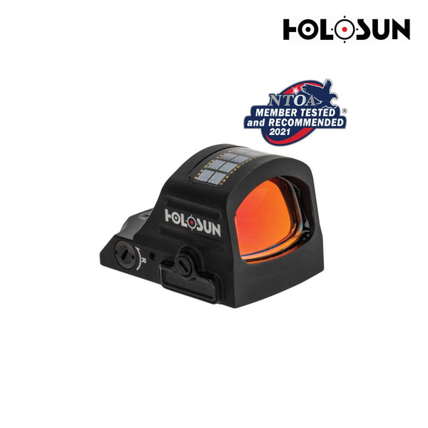 Holosun HS507C X2 red dot sight with the ACSS Vulcan reticle for fast target acquisition