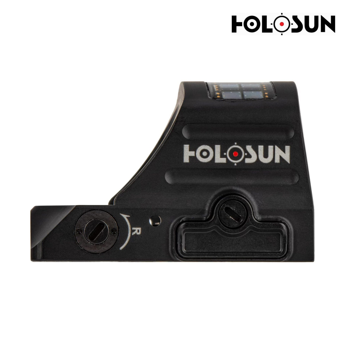 Holosun HS507C X2 ACSS Vulcan red dot sight with Solar Failsafe backup power for daylight use