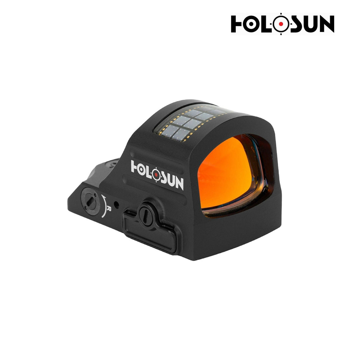 Holosun HS507C X2 multi-reticle red dot sight with Solar Failsafe backup power for daylight use