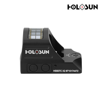 Holosun HS507C-X2 Reflex Dot Sight Red Multi Reticle Red Dot Sight Holosun Technologies 