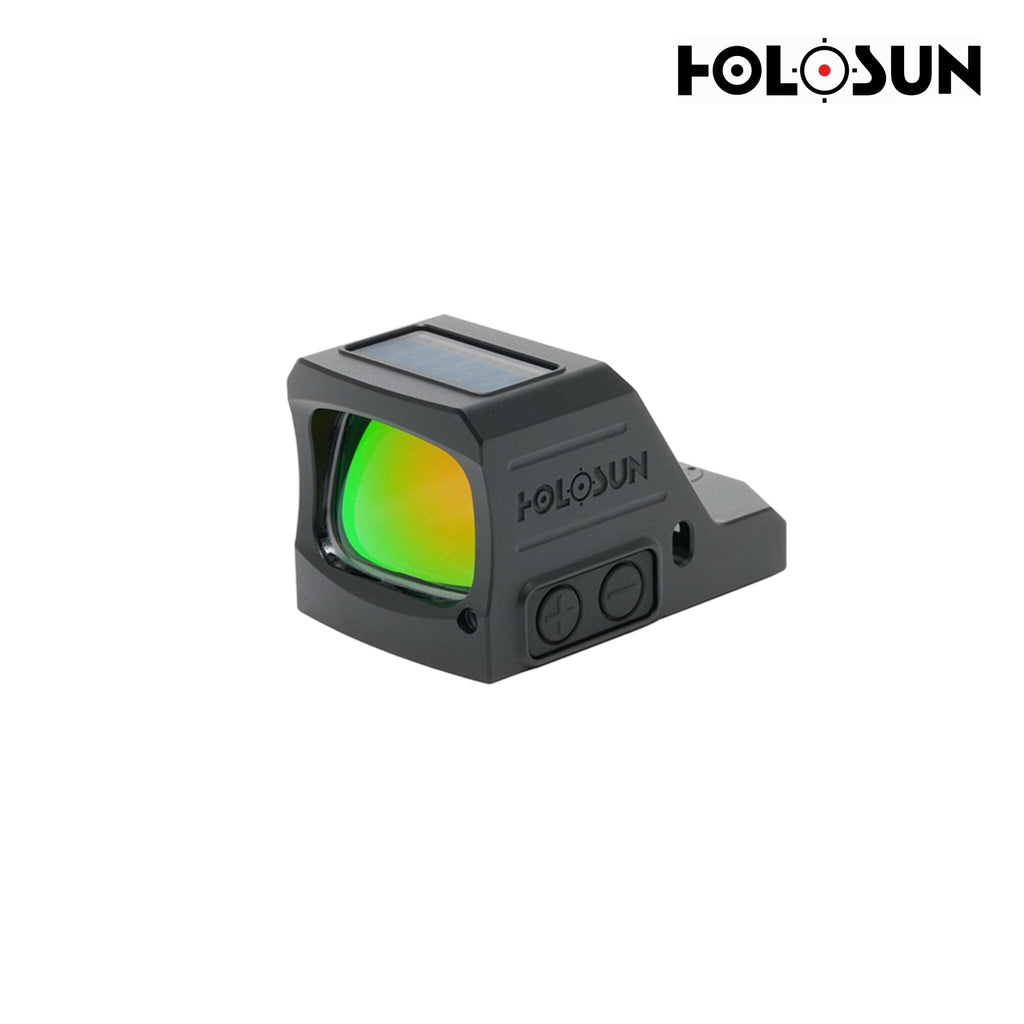 Holosun HS507C X3 Gold Dot Sight Multi-Reticle System Solar Failsafe – HS507C-X3-GD Pistol Dot Sight Holosun 
