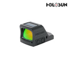 Holosun HS507C X3 Gold Dot Sight Multi-Reticle System Solar Failsafe – HS507C-X3-GD Pistol Dot Sight Holosun 