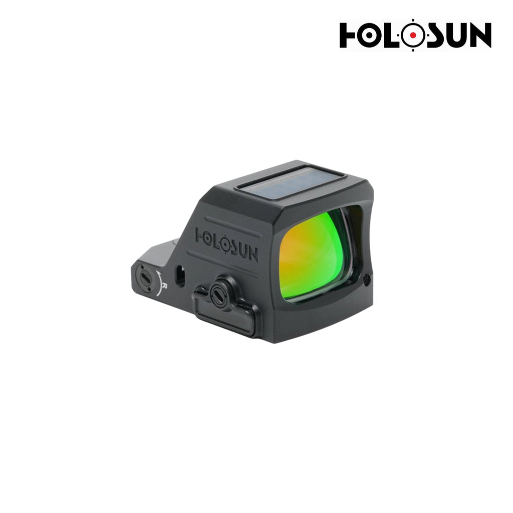 Holosun HS507C X3 Gold Dot Sight Multi-Reticle System Solar Failsafe – HS507C-X3-GD Pistol Dot Sight Holosun 