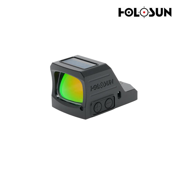 Holosun HS507C X3 red dot sight with a switchable multi-reticle system of dot, circle or circle-dot
