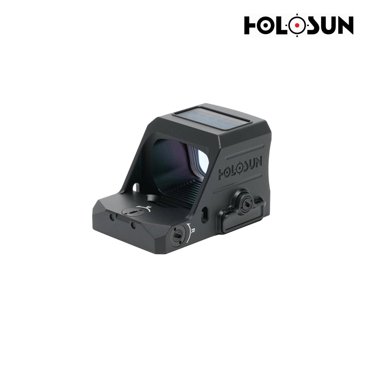 Holosun HS507C X3 red dot sight in a matte black 7075 aluminium housing