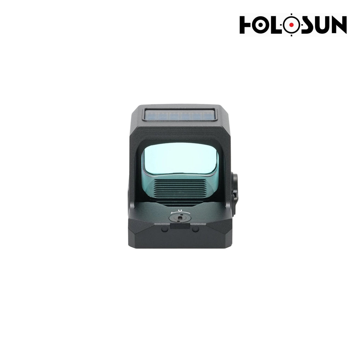 Holosun HS507C X3 red dot sight with a 2 MOA aiming dot inside a 32 MOA circle