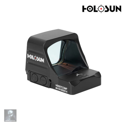 Holosun HS507COMP Dot Sight Red Multi Reticle Red Dot Sight Holosun Technologies 