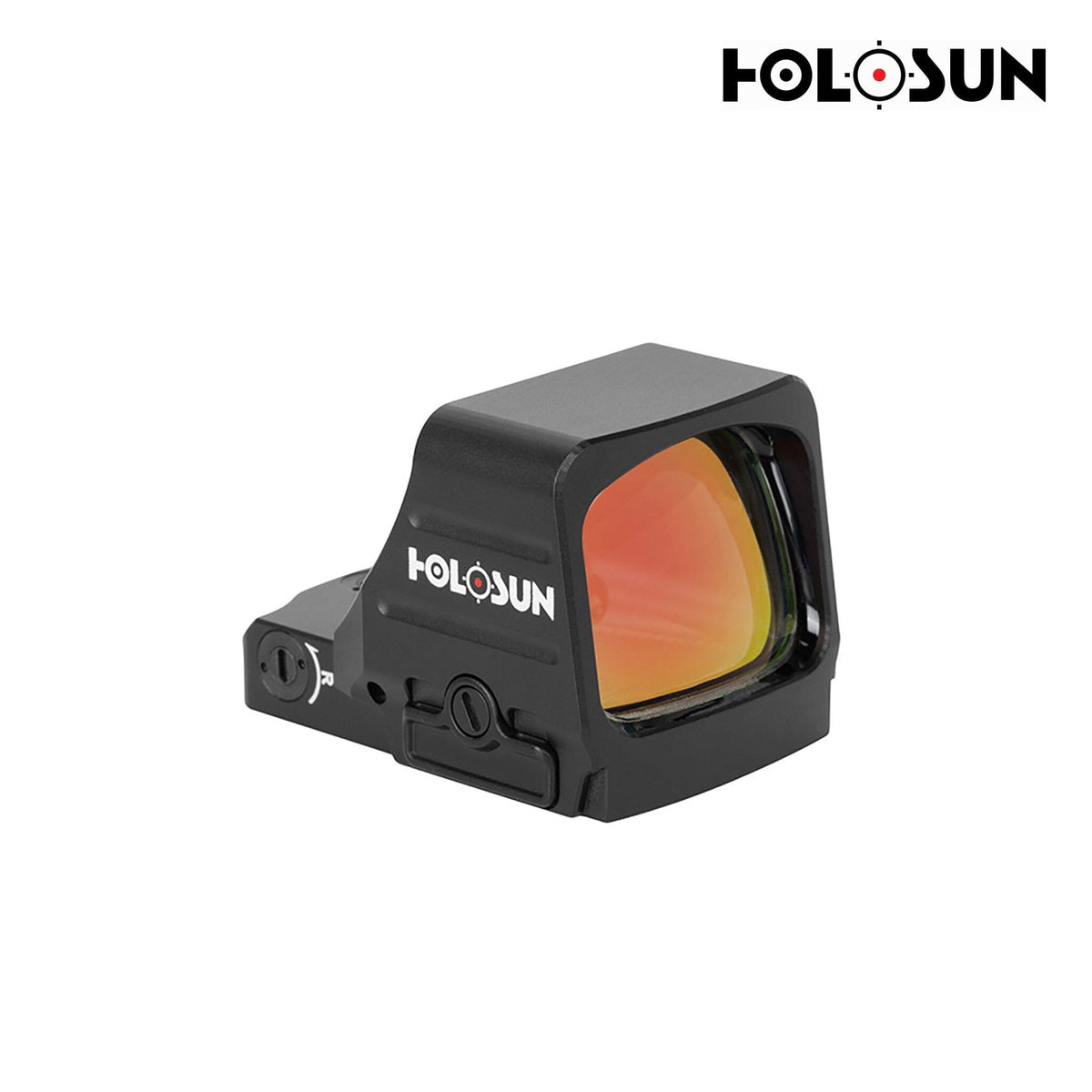 Holosun HS507COMP red dot sight with an oversized window built for competition stages