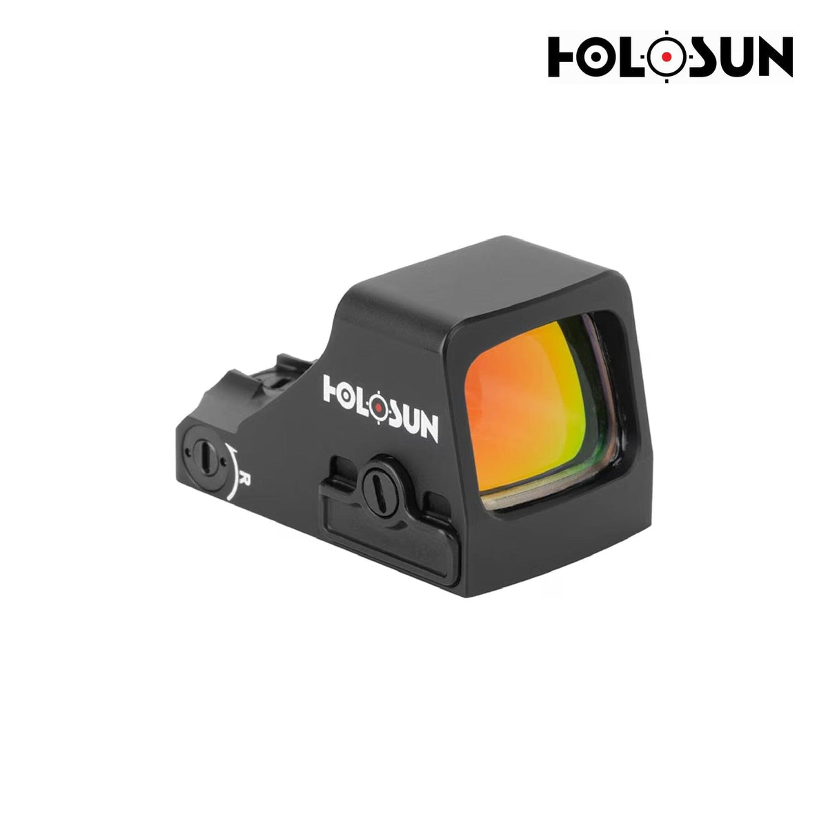 Holosun HS507K X2 red dot sight with an open emitter on the compact K footprint for sub-compact slides