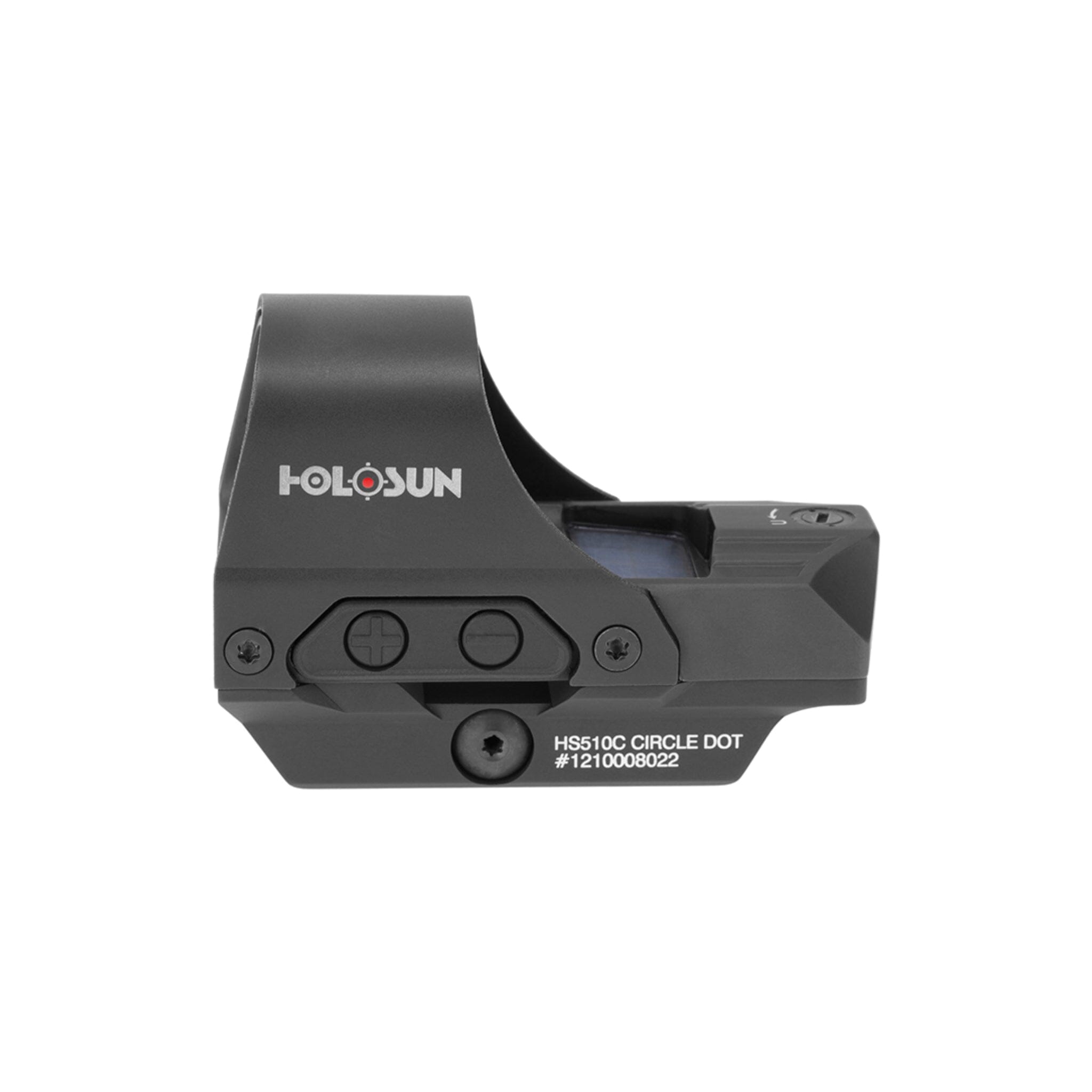 Holosun HS510C Elite Reflex Red Dot Sight Black Red Dot Sight Holosun 
