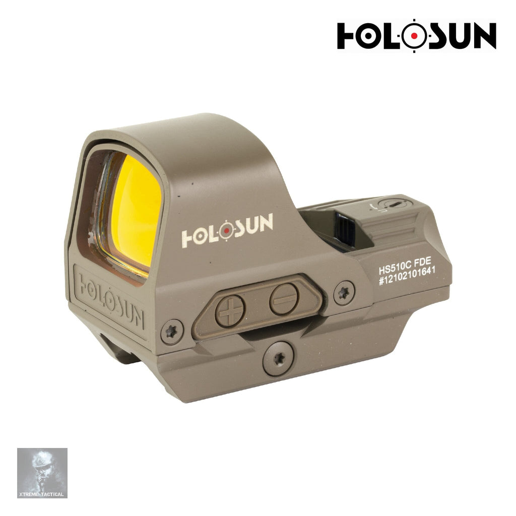 Holosun HS510C-FDE Elite Reflex Red Dot Sight Red Dot Sight Holosun 