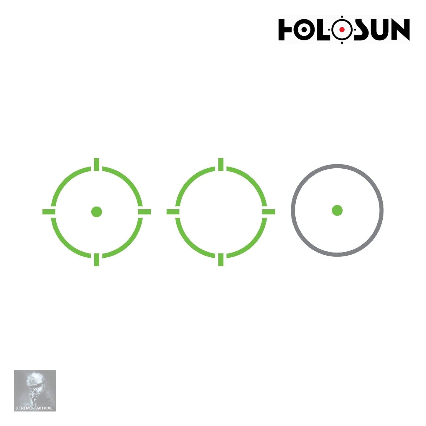 Holosun HE510C-GR-FDE Elite Reflex Green Dot Sight Green Dot Sight Holosun Technologies 
