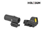 Holosun HS510C Reflex Red Dot Sight with HM3X Magnifier Rifle Dot Sight Holosun 