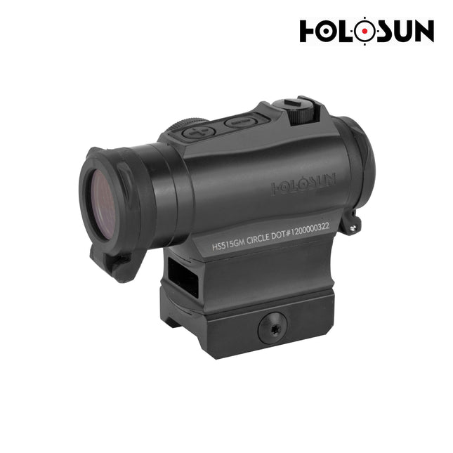 Holosun HS515G-M MicroDot Dot Sight Red Multi Reticle Red Dot Sight Holosun Technologies 