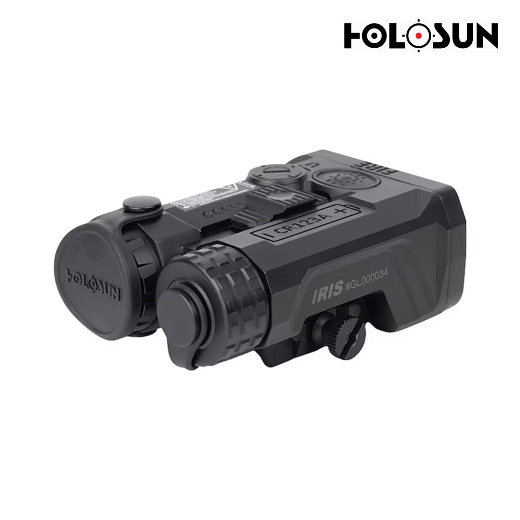 Holosun IRIS-3 Triple-Function Laser Sight – Green/IR Laser with IR Illuminator - Xtreme Tactical