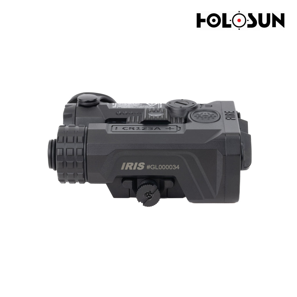 Holosun IRIS-3 Triple-Function Laser Sight – Green/IR Laser with IR Illuminator - Xtreme Tactical