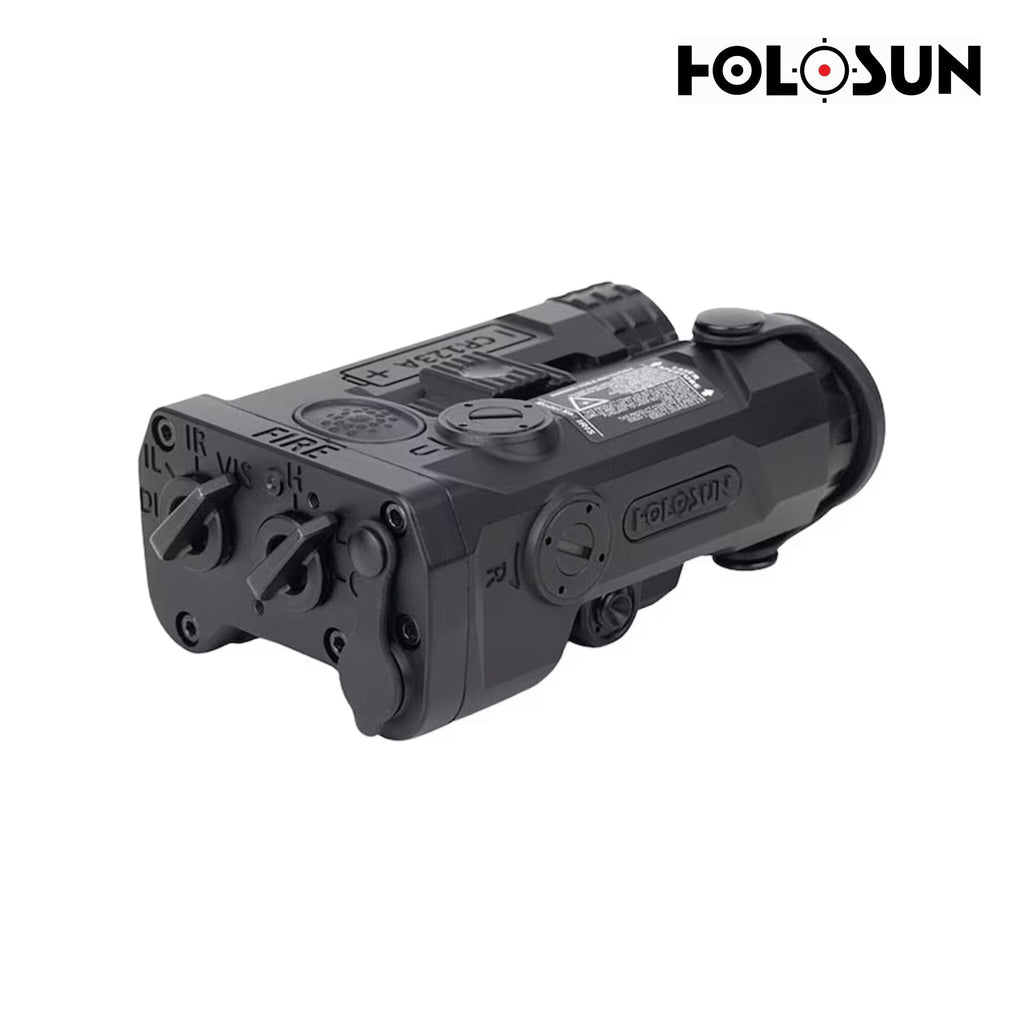 Holosun IRIS-3 Triple-Function Laser Sight – Green/IR Laser with IR Illuminator - Xtreme Tactical