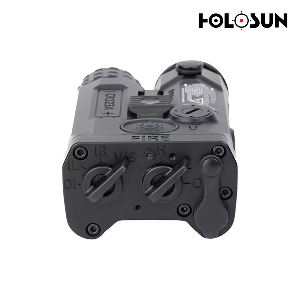 Holosun IRIS-3 Triple-Function Laser Sight – Green/IR Laser with IR Illuminator - Xtreme Tactical