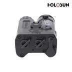 Holosun IRIS-3 Triple-Function Laser Sight – Green/IR Laser with IR Illuminator Weapon Laser Sight Holosun 