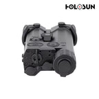 Holosun IRIS-4 Quad-Function Laser and Illuminator - Green/IR Laser with IR and White Light Weapon Laser Sight Holosun 