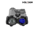 Holosun IRIS-4 Quad-Function Laser and Illuminator - Green/IR Laser with IR and White Light Weapon Laser Sight Holosun 
