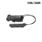 Holosun IRIS-4 Quad-Function Laser and Illuminator – Red/IR Laser with IR and White Light Weapon Laser Sight Holosun 