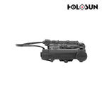 Holosun IRIS-4 Quad-Function Laser and Illuminator – Red/IR Laser with IR and White Light Weapon Laser Sight Holosun 