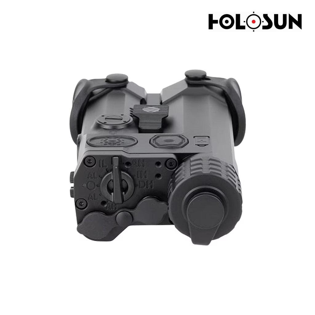 Holosun IRIS-4 Quad-Function Laser and Illuminator – Red/IR Laser with IR and White Light Weapon Laser Sight Holosun 