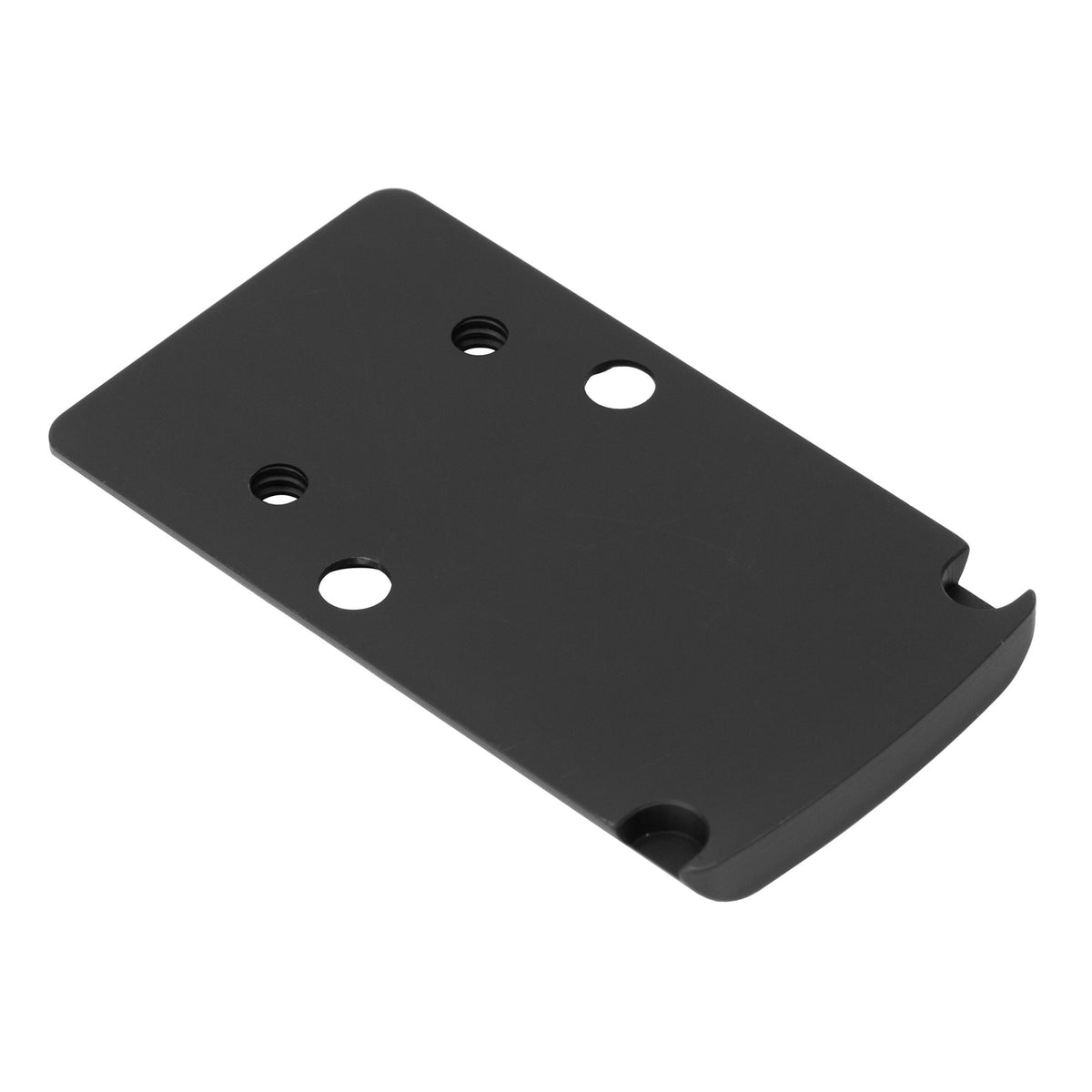 Holosun K mounting plate that adapts 507C and RMR cut slides to the K footprint