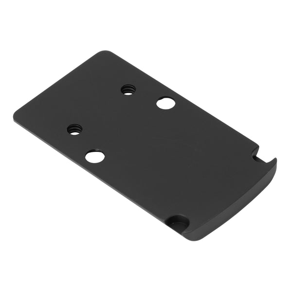 Holosun K mounting plate that adapts 507C and RMR cut slides to the K footprint