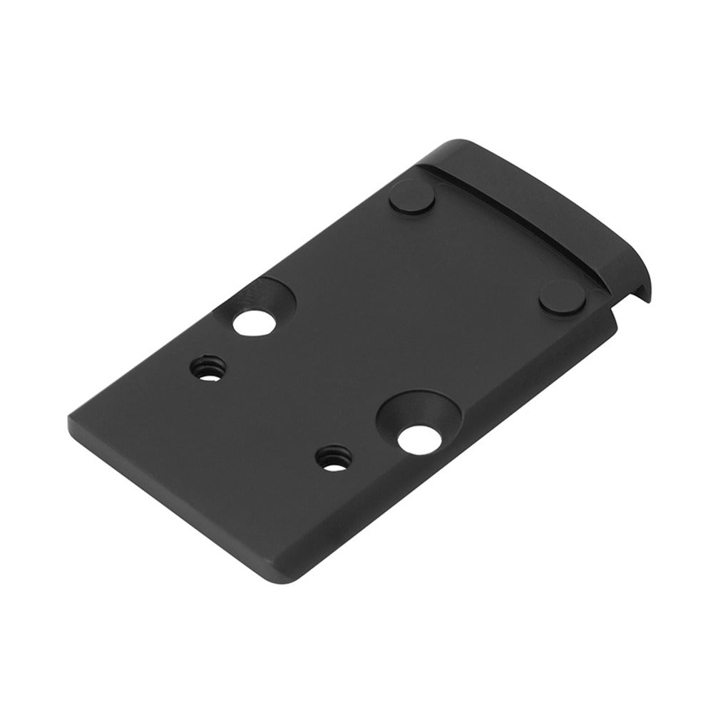 Holosun KPLT-507C K series adapter plate seen lengthways for 507C cut slides