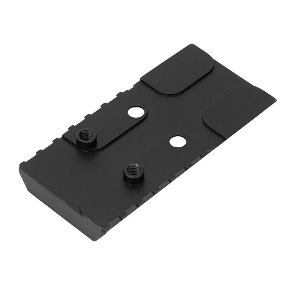 Holosun KPLT-CZP10C K footprint adapter plate seen along its length