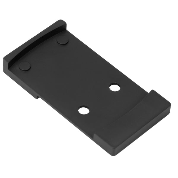 Holosun K mounting plate for FN 509 pistol slides in matte black aluminium