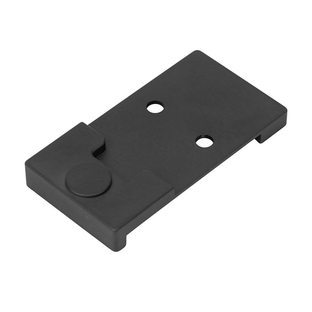 Holosun KPLT-FN509 adapter plate seen lengthways for the FN 509 optic cut