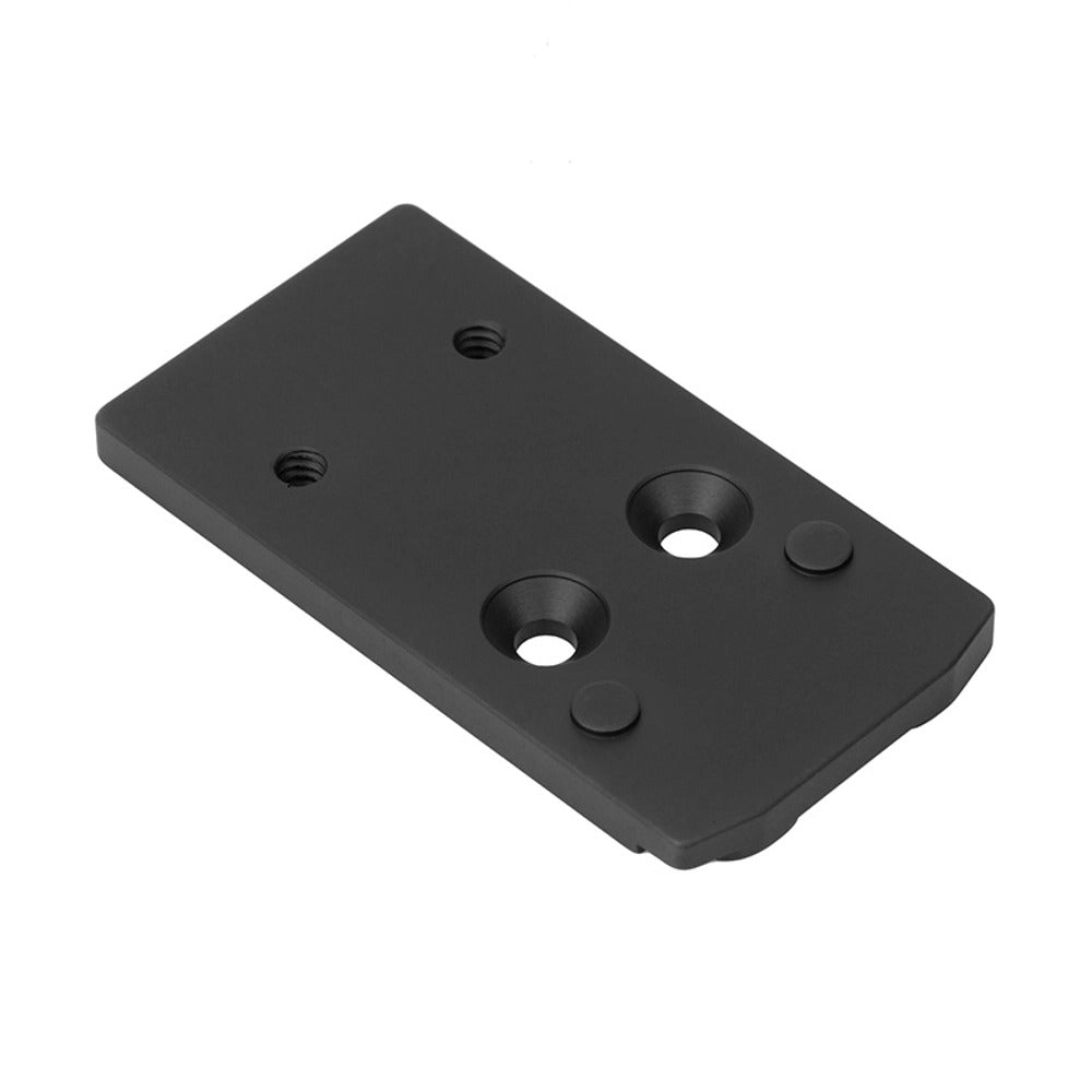 Holosun KPLT-MOS9MM mounting plate that fits a K series sight to the Glock MOS cut