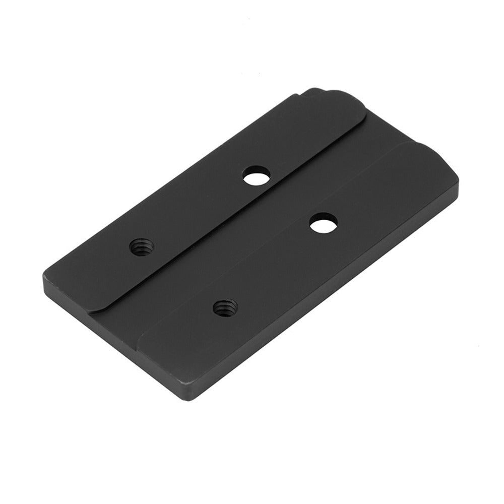 Holosun KPLT-MOS9MM black anodised adapter plate for Glock MOS optic ready slides