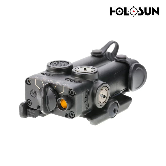 Holosun LE221-GR-IR Elite Coaxial Green Laser and IR Laser Sight Weapon Laser Device Holosun Technologies 