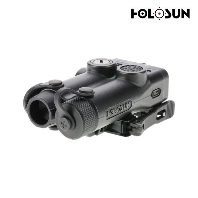 Holosun LE221-RD-IR Elite Coaxial Red/IR Laser Sight Weapon Laser Device Holosun Technologies 