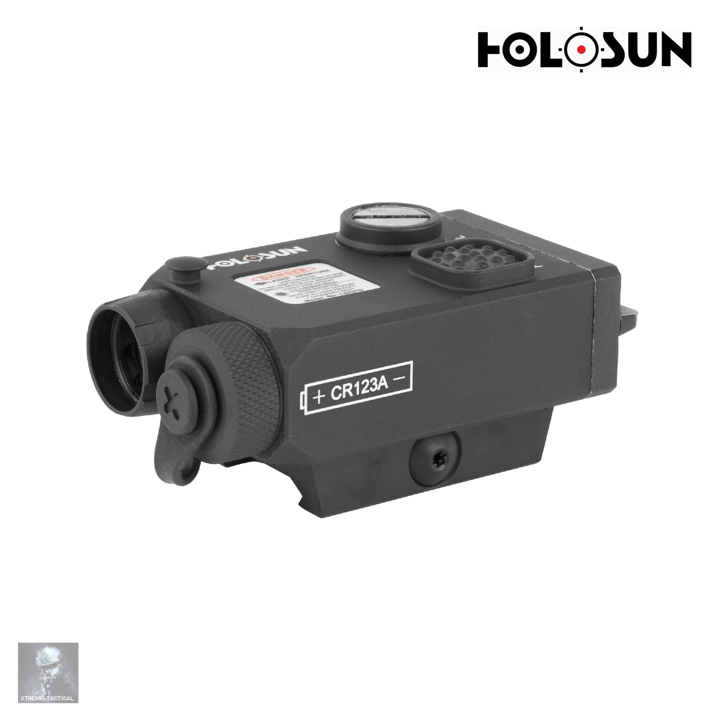 Holosun LS221R Red Laser and IR Laser Sight Weapon Laser Device Holosun Technologies 
