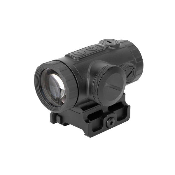 Holosun MP3X 3x24 prism scope with a BDC holdover reticle for shooting at distance