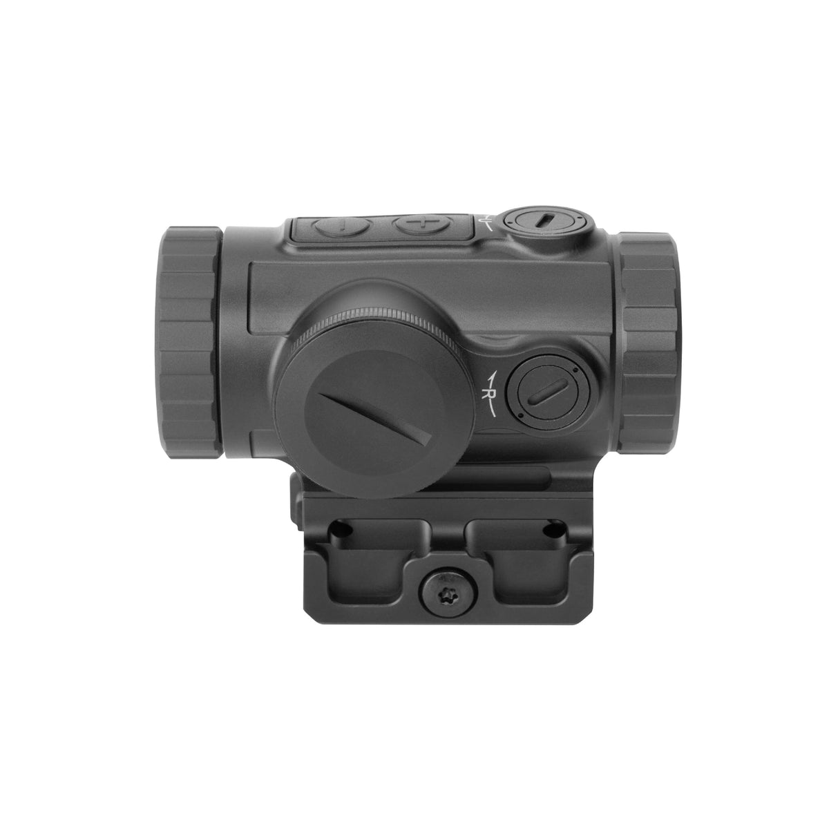 Holosun MP3X 3x24 prism scope with red and green illumination for varied light conditions