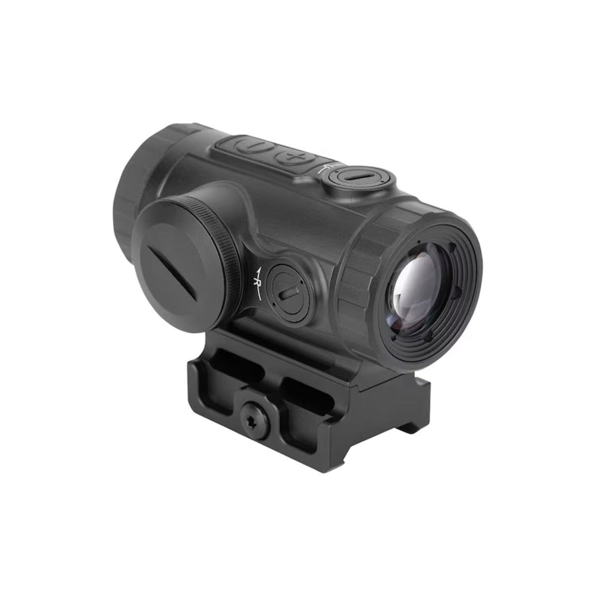 Holosun MP3X 3x24 prism scope in a matte black aluminium housing