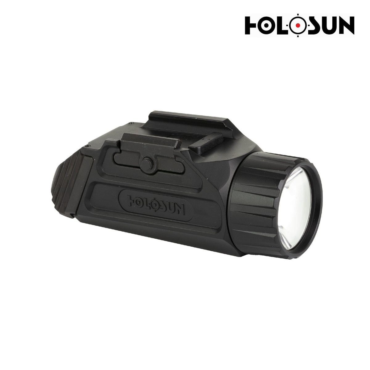 Holosun P.ID HC weapon light throwing 42,000 candela down range
