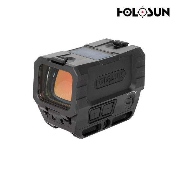 Holosun RONIN AEMS MAX red dot sight with a switchable multi-reticle system of dot, circle or circle-dot