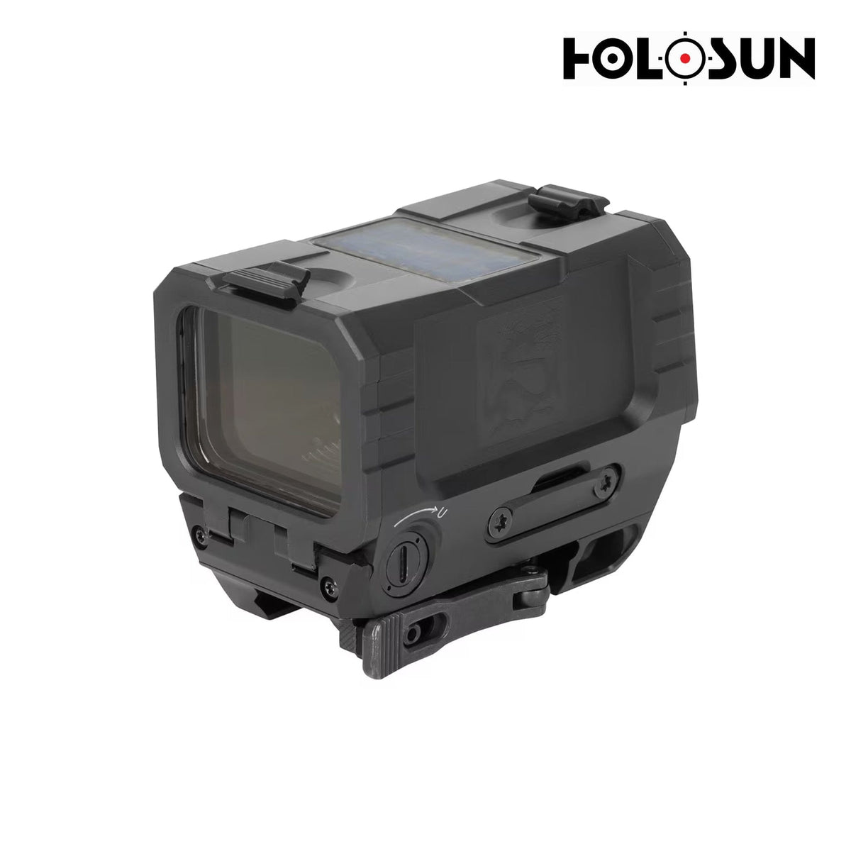 Holosun RONIN AEMS MAX red dot sight with Shake Awake motion activation to preserve battery life