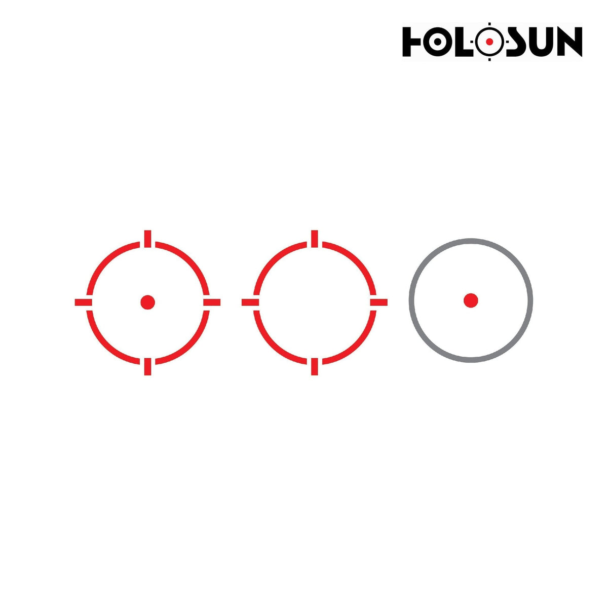 Holosun RONIN AEMS MAX red dot sight with daylight and night vision compatible brightness settings