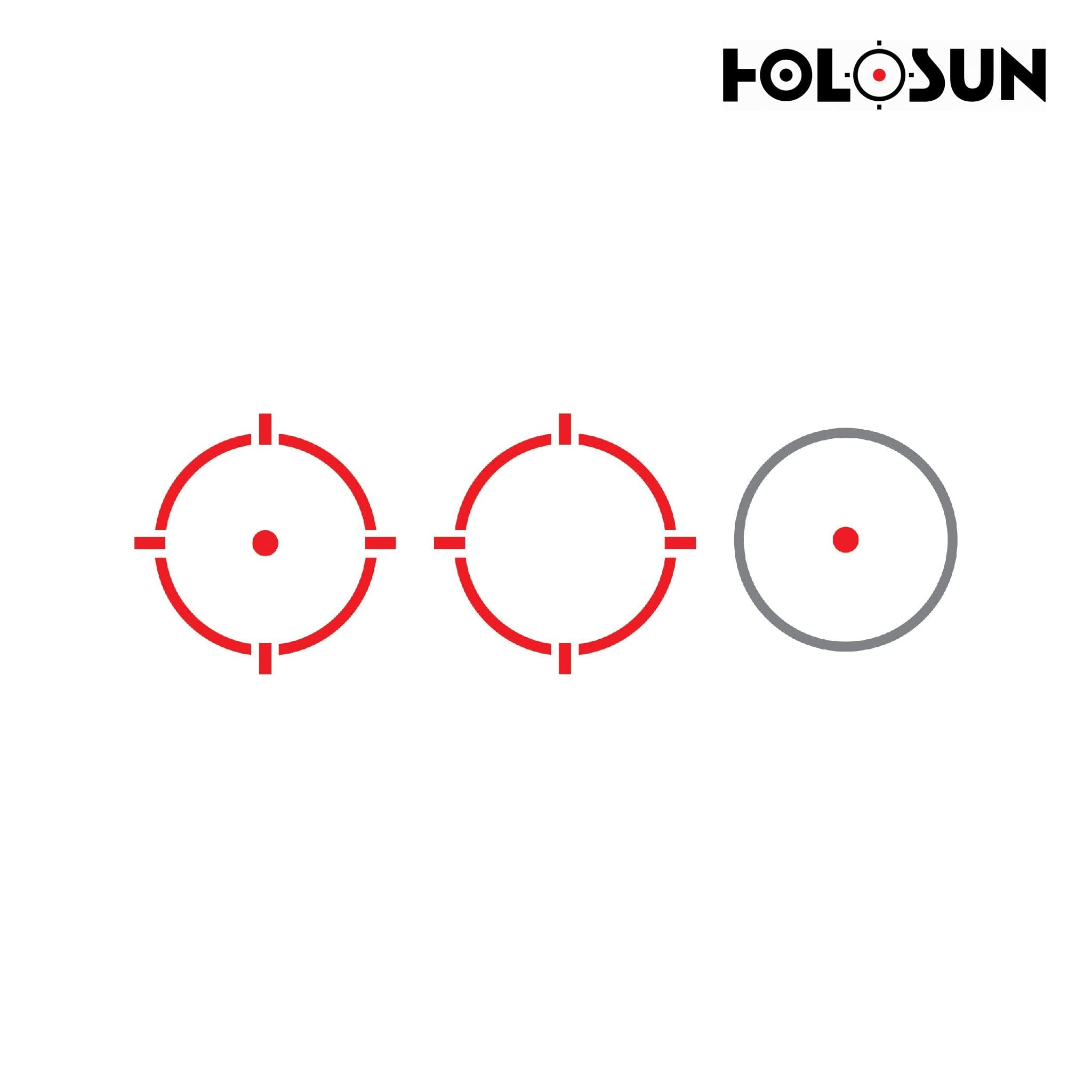 Holosun RONIN AEMS MAX Red Dot Sight Multi-Reticle System – RONIN-AEMS-MAX-RD Rifle Dot Sight Holosun 