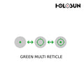 Holosun Ronin AEMS MAX Red Dot Sight Rifle Dot Sight Holosun Green Multi-Reticle System 
